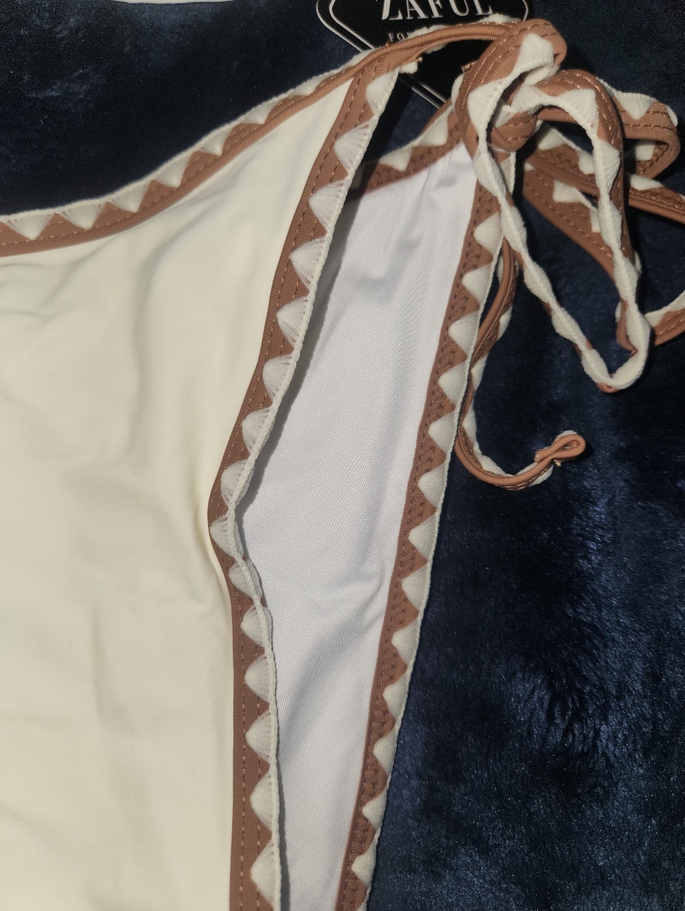 Zaful Triangle Bikini - Picture 6 of 9